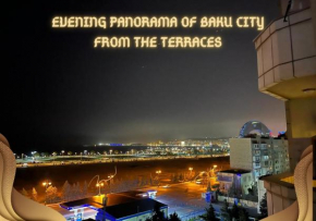 New modern apartment with stunning sea views,near Nizami street